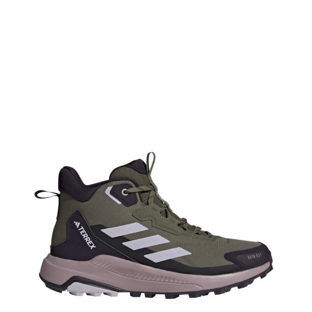 ADIDAS TERREX Botine 'Anylander'  gri / verde / negru