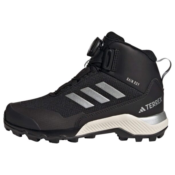 ADIDAS TERREX Botine  gri argintiu / negru