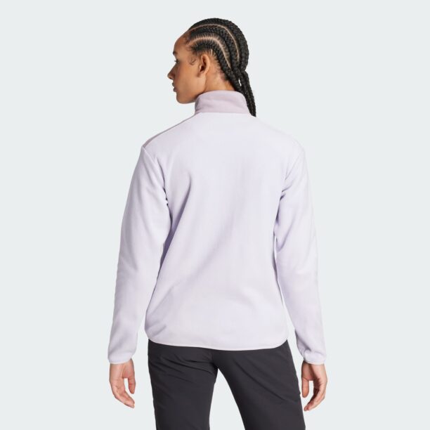 ADIDAS TERREX Jachetă  fleece funcțională  mauve / mov pastel / alb