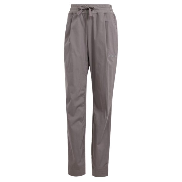 ADIDAS TERREX Pantaloni outdoor  gri taupe