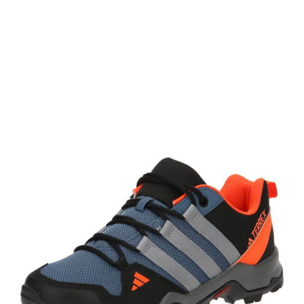 ADIDAS TERREX Pantofi 'Ax2R'  albastru porumbel / gri deschis / portocaliu închis / negru