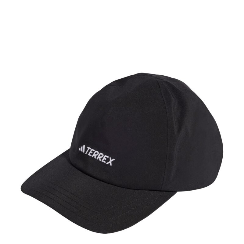 ADIDAS TERREX Șapcă sport  negru / alb