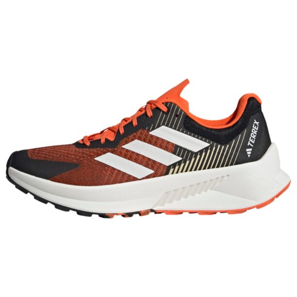 ADIDAS TERREX Sneaker de alergat 'Soulstride Flow'  corai / negru / alb