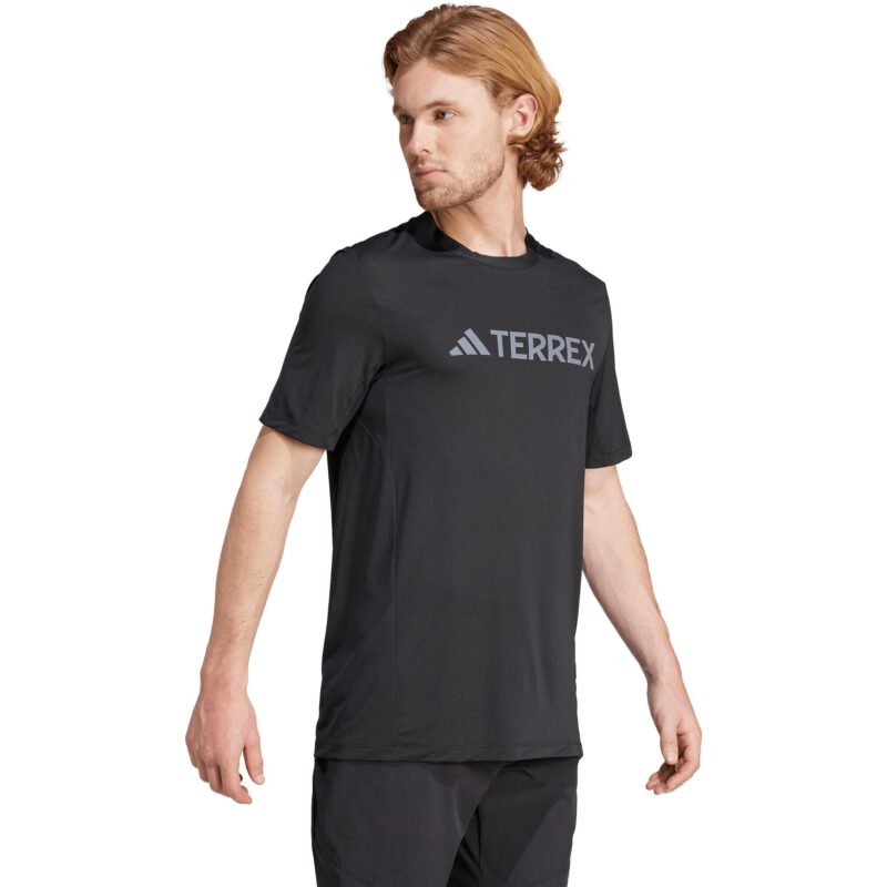 Cumpăra ADIDAS TERREX Tricou funcțional  gri închis / negru