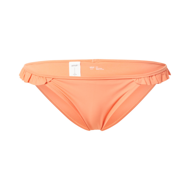 AERIE Slip costum de baie  portocaliu deschis