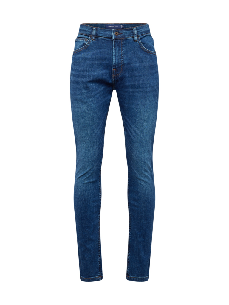 AÉROPOSTALE Jeans  albastru denim