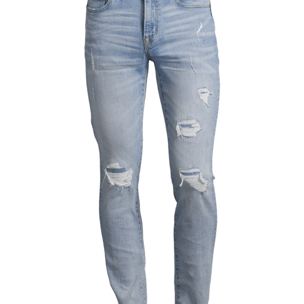 AÉROPOSTALE Jeans  albastru deschis