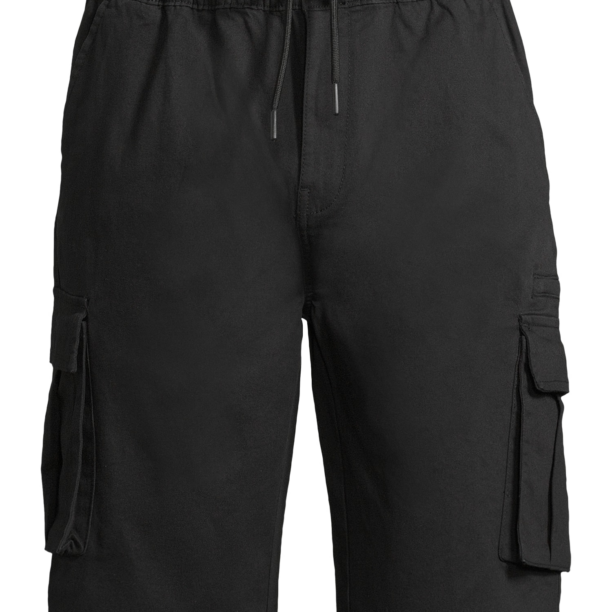 AÉROPOSTALE Pantaloni cu buzunare  negru