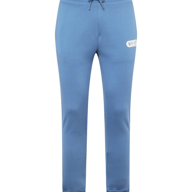 AÉROPOSTALE Pantaloni sport 'N7-87'  azuriu / alb