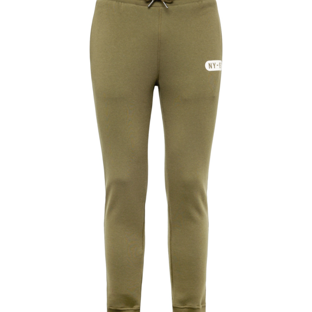 AÉROPOSTALE Pantaloni sport 'N7-87'  oliv / alb