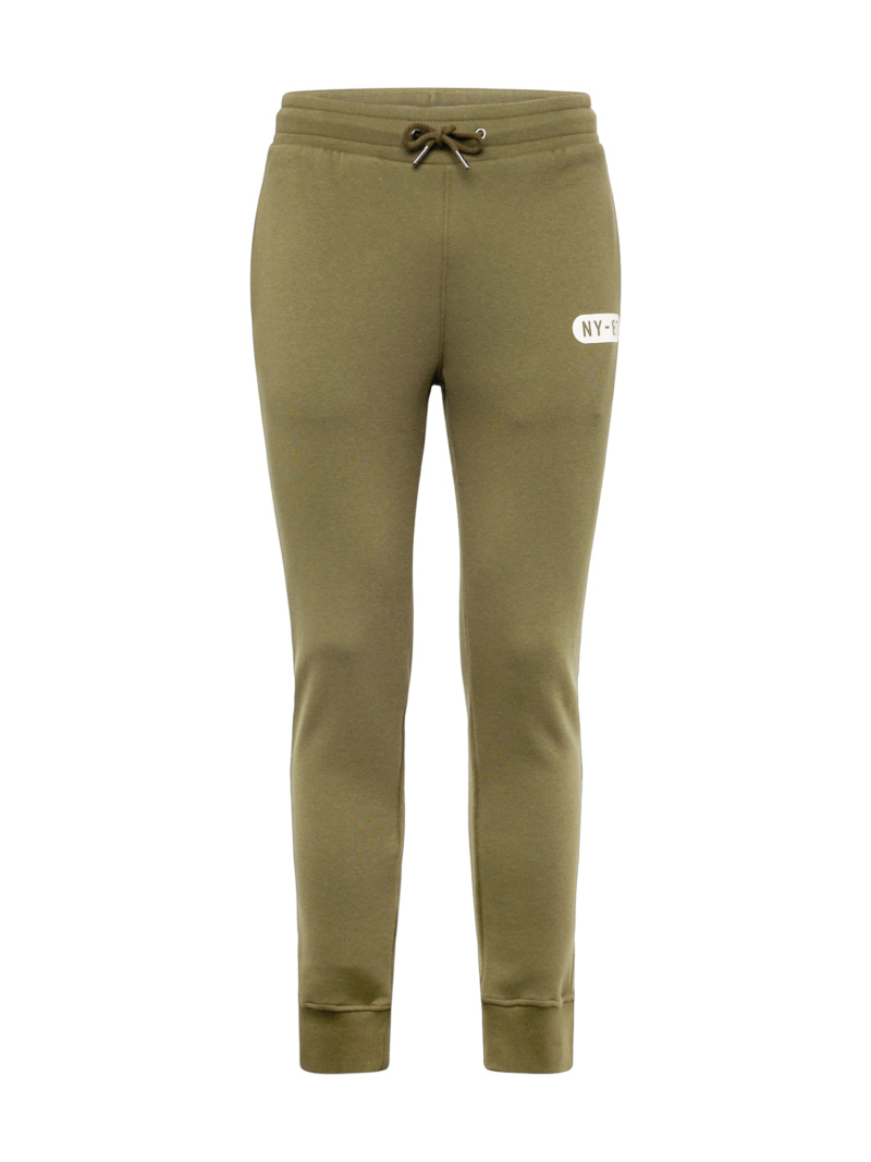 AÉROPOSTALE Pantaloni sport 'N7-87'  oliv / alb