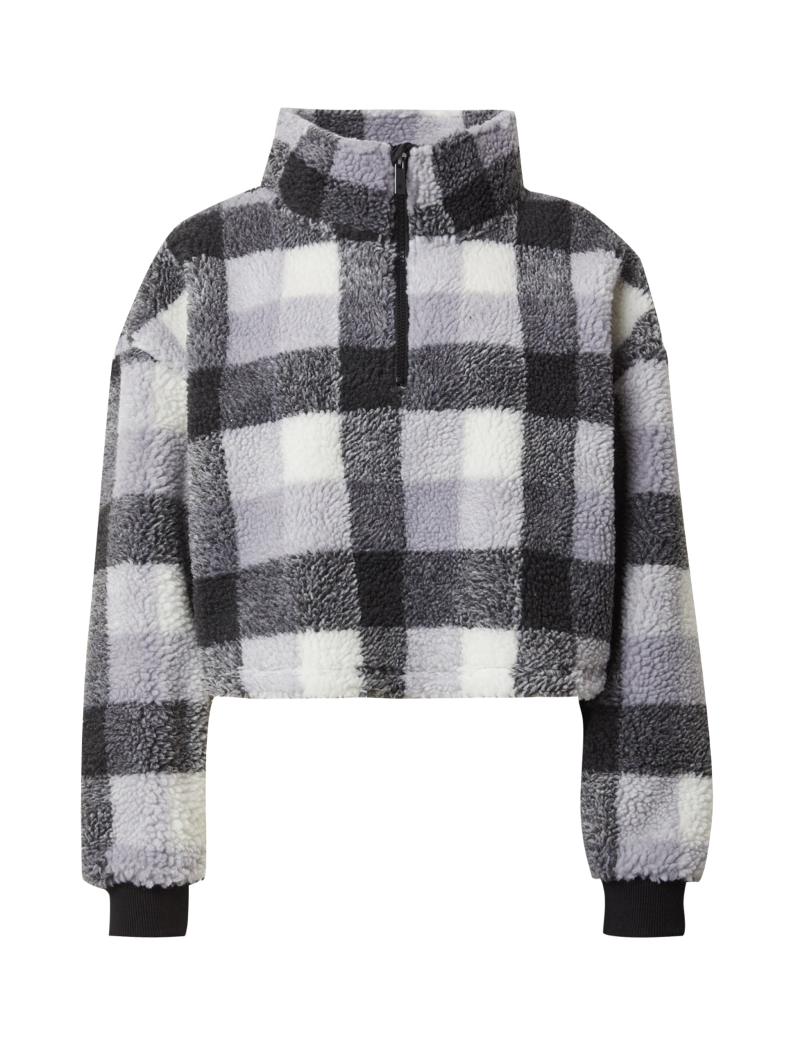 AÉROPOSTALE Pulover  gri deschis / negru / alb