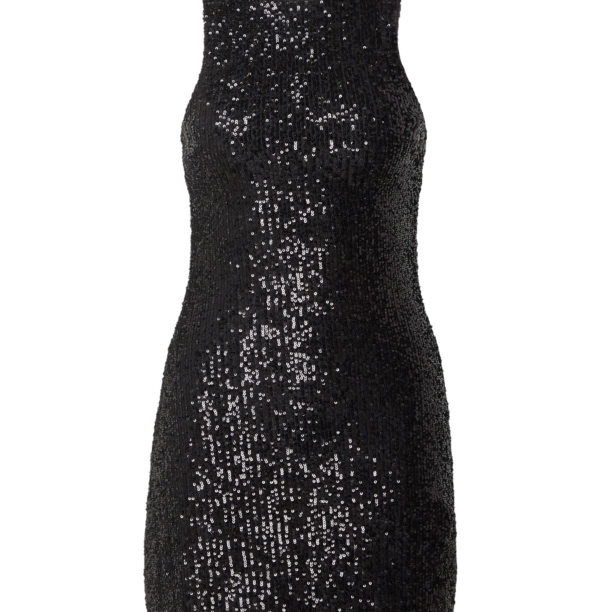 AÉROPOSTALE Rochie 'SEOUIN'  negru