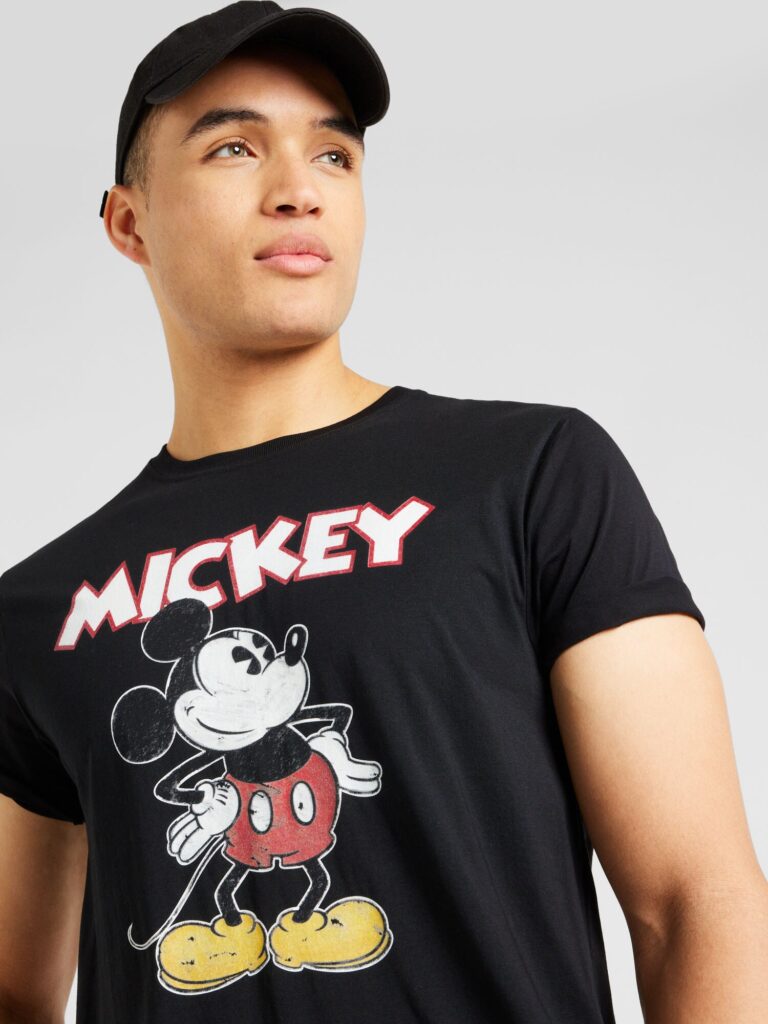 Preţ AÉROPOSTALE Tricou 'MICKEY CLASSIC'  galben / roșu / negru / alb