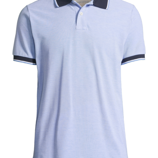 AÉROPOSTALE Tricou 'OXFORD'  bleumarin / albastru deschis