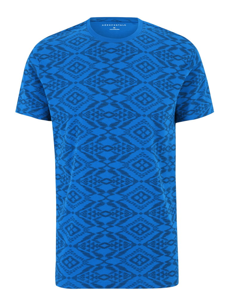 AÉROPOSTALE Tricou  albastru / bleumarin