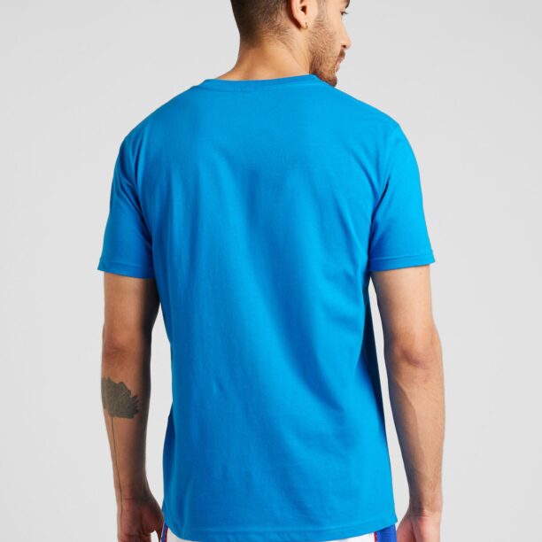 AÉROPOSTALE Tricou  azur / gri deschis / alb preţ