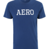 AÉROPOSTALE Tricou  bleumarin / alb