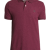 AÉROPOSTALE Tricou  gri / roșu burgundy