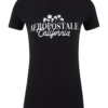 AÉROPOSTALE Tricou  negru / alb