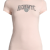 AÉROPOSTALE Tricou  roz deschis / negru / alb