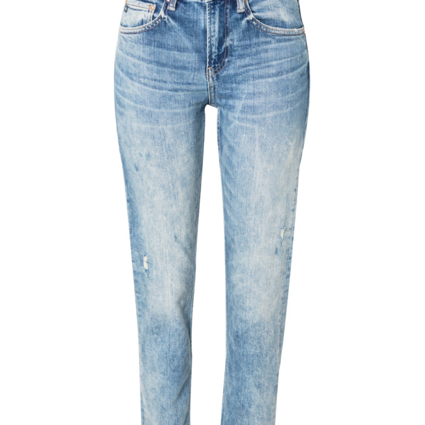 AG Jeans Jeans 'Girlfriend Midrise Relaxt Slim'  albastru denim