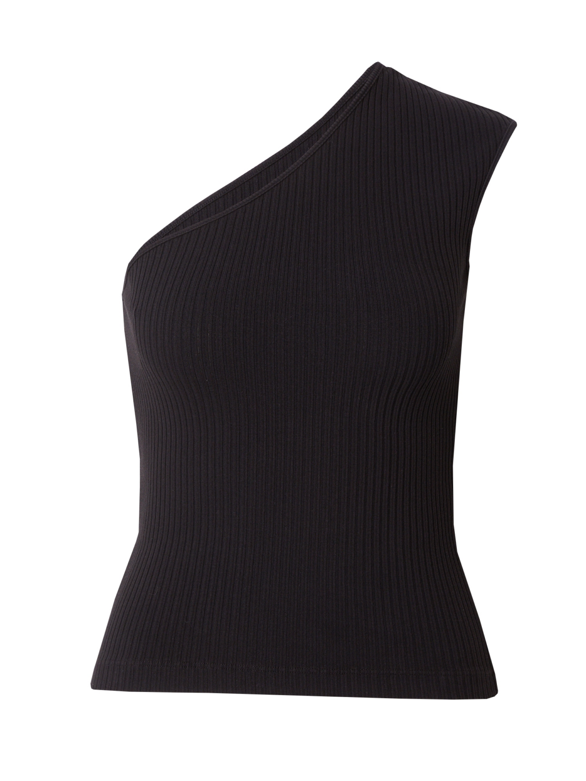 AGOLDE Top 'Nessa'  negru