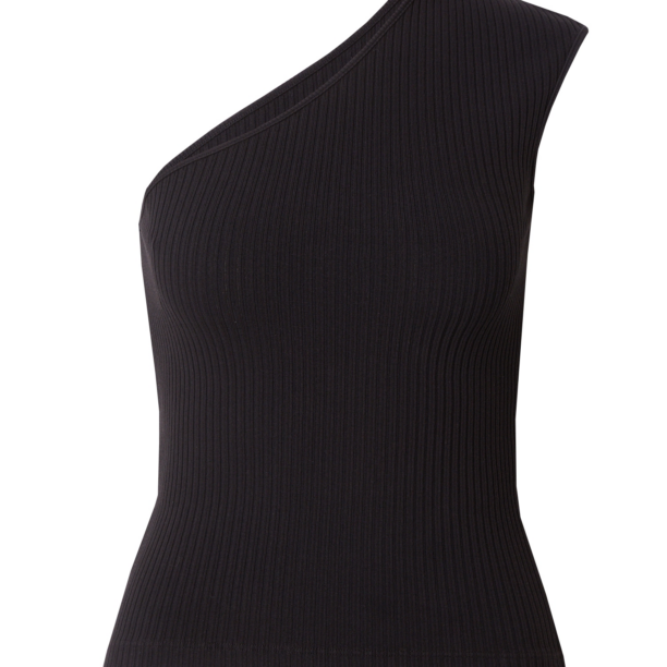 AGOLDE Top 'Nessa'  negru