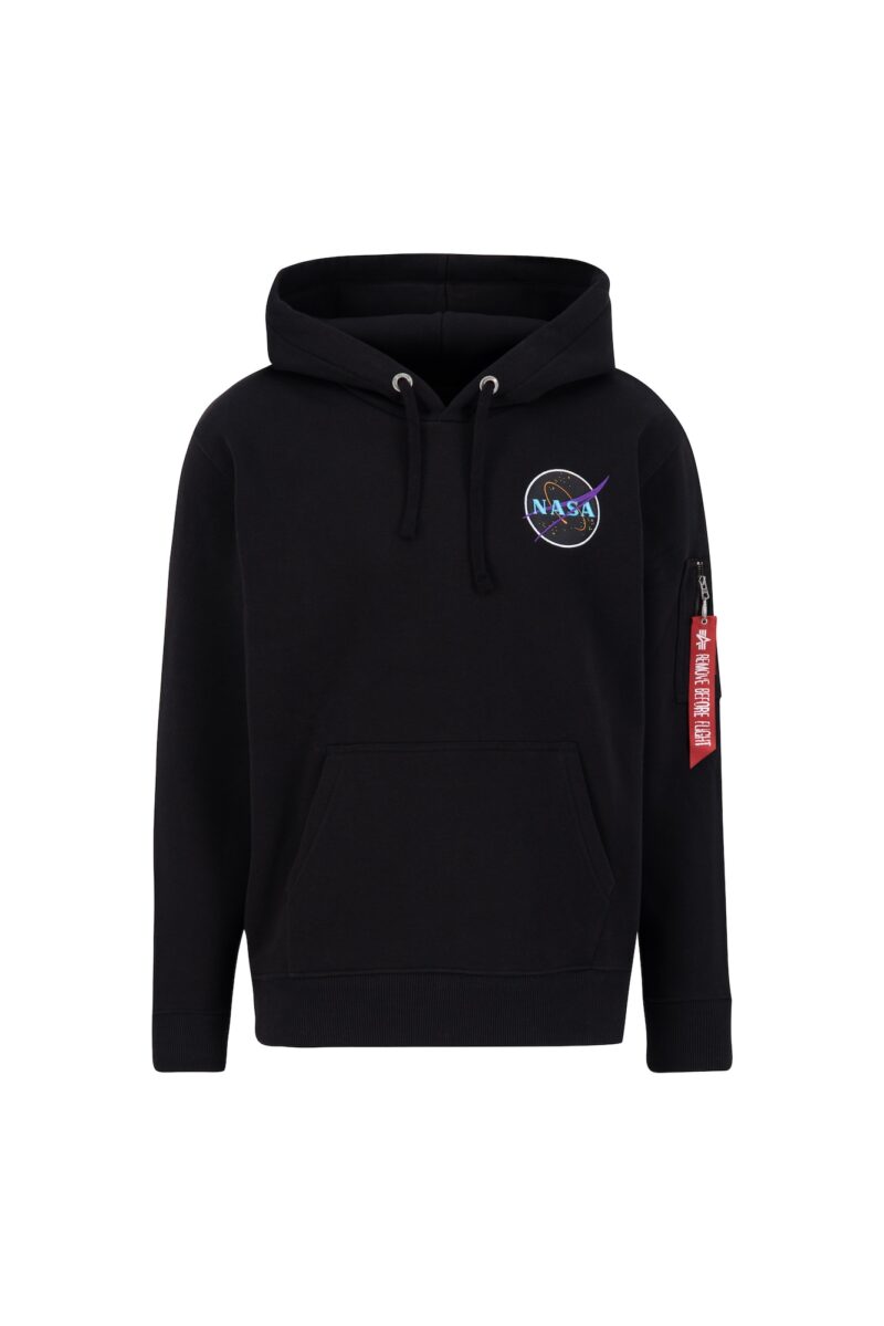 ALPHA INDUSTRIES Bluză de molton 'Space Shuttle'  mai multe culori / negru