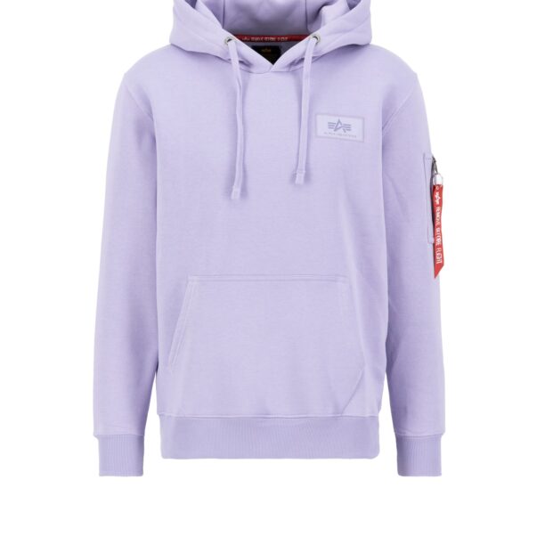 ALPHA INDUSTRIES Bluză de molton  lila