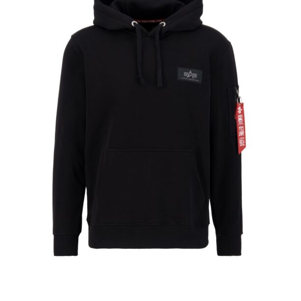 ALPHA INDUSTRIES Bluză de molton  mai multe culori / negru