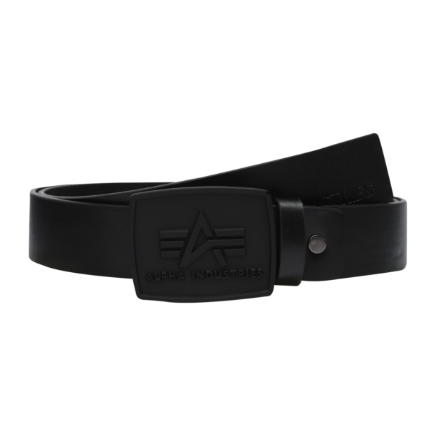 ALPHA INDUSTRIES Curea  negru