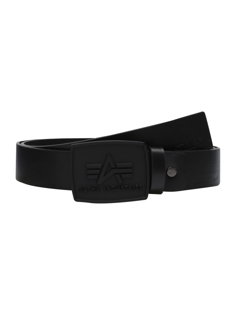 ALPHA INDUSTRIES Curea  negru