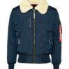 ALPHA INDUSTRIES Geacă de iarnă 'Injector III'  bej / bleumarin