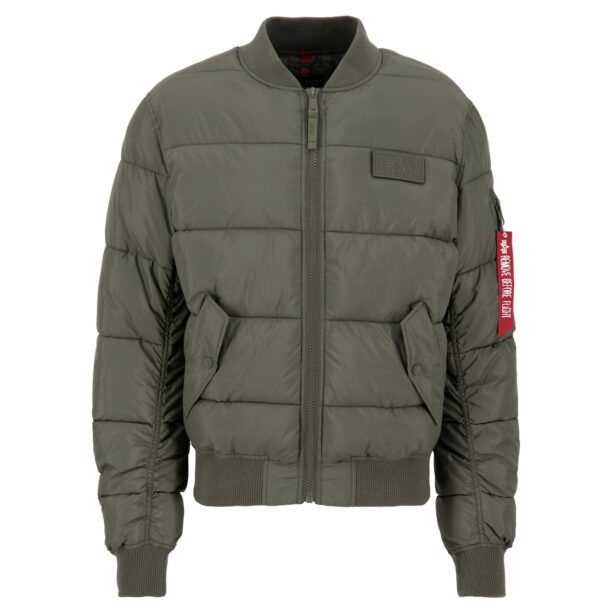 ALPHA INDUSTRIES Geacă de iarnă  oliv / portocaliu / roșu / negru / alb