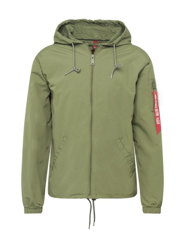 ALPHA INDUSTRIES Geacă de primăvară-toamnă 'Expedition'  oliv