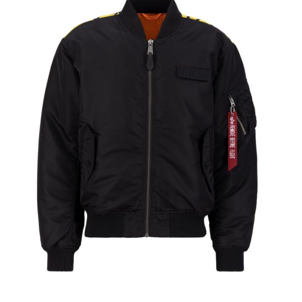 ALPHA INDUSTRIES Geacă de primăvară-toamnă 'MA-1 VF Fighter Squadron'  mai multe culori / negru