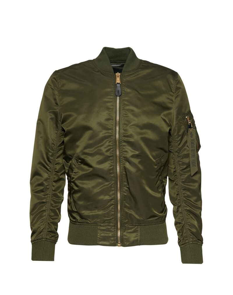 ALPHA INDUSTRIES Geacă de primăvară-toamnă 'MA-1 VF LW'  oliv