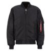 ALPHA INDUSTRIES Geacă de primăvară-toamnă  albastru regal / galben șofran / mov închis / portocaliu / negru