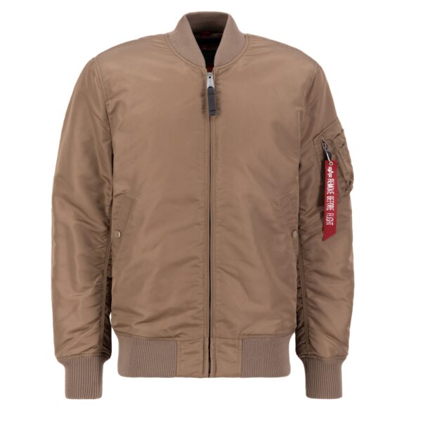 ALPHA INDUSTRIES Geacă de primăvară-toamnă  gri taupe