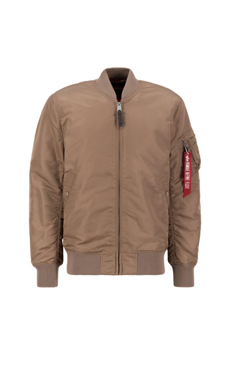 ALPHA INDUSTRIES Geacă de primăvară-toamnă  gri taupe