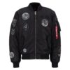 ALPHA INDUSTRIES Geacă de primăvară-toamnă  mai multe culori / negru