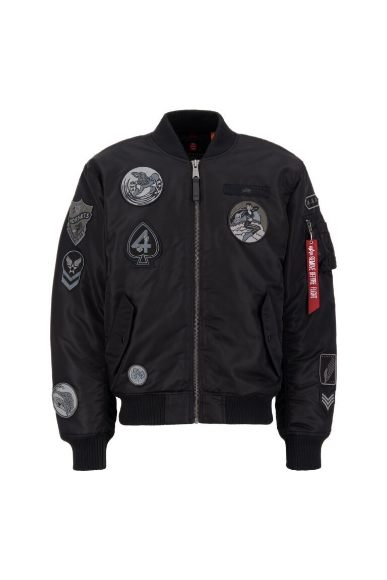 ALPHA INDUSTRIES Geacă de primăvară-toamnă  mai multe culori / negru