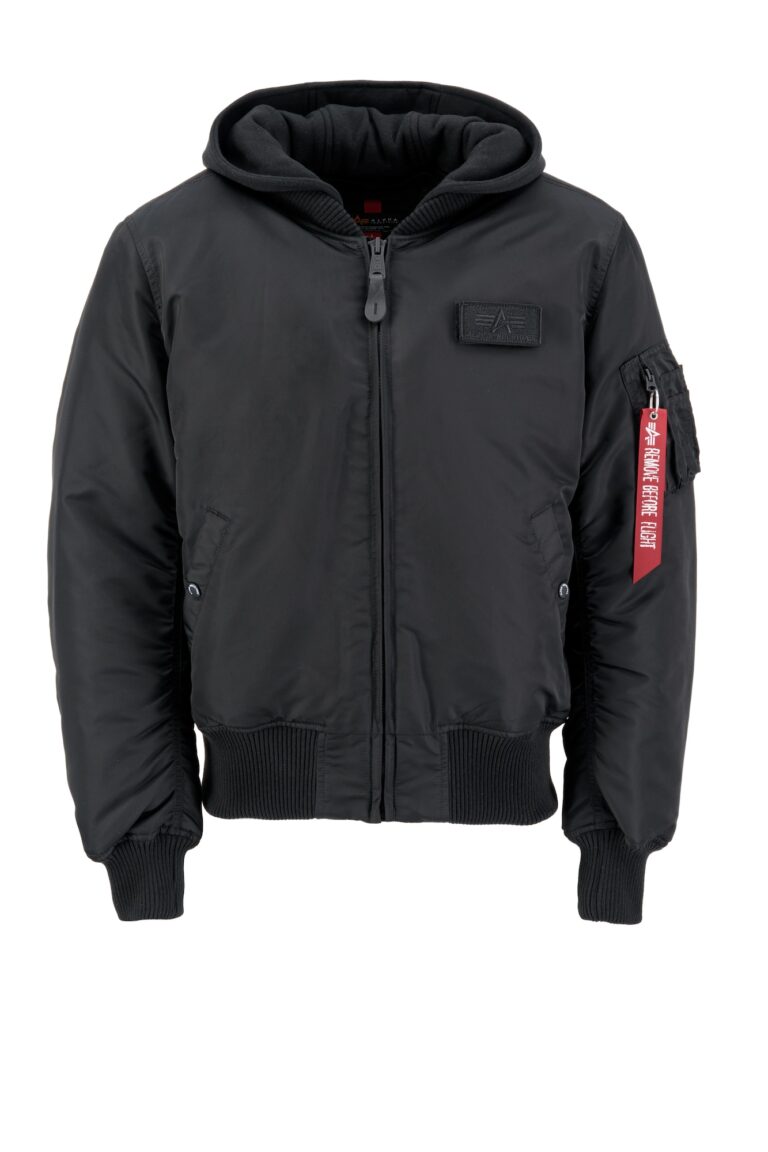 ALPHA INDUSTRIES Geacă de primăvară-toamnă  mai multe culori / negru