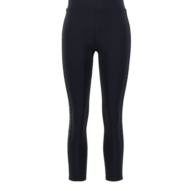 ALPHA INDUSTRIES Leggings  gri / negru