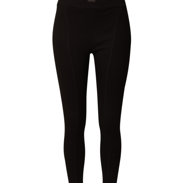 ALPHA INDUSTRIES Leggings  negru