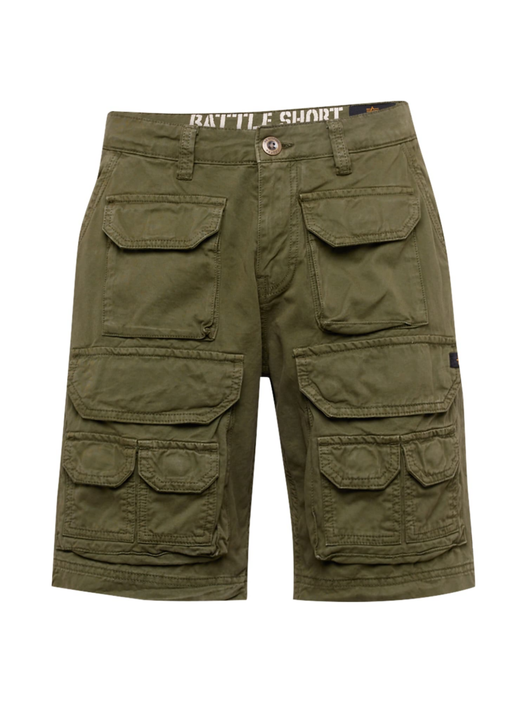 ALPHA INDUSTRIES Pantaloni 'Battle'  oliv