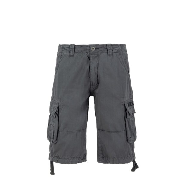 ALPHA INDUSTRIES Pantaloni 'Jet'  galben / gri închis / portocaliu / roșu / alb