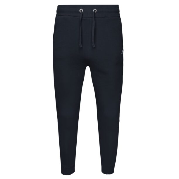 ALPHA INDUSTRIES Pantaloni  albastru marin / alb