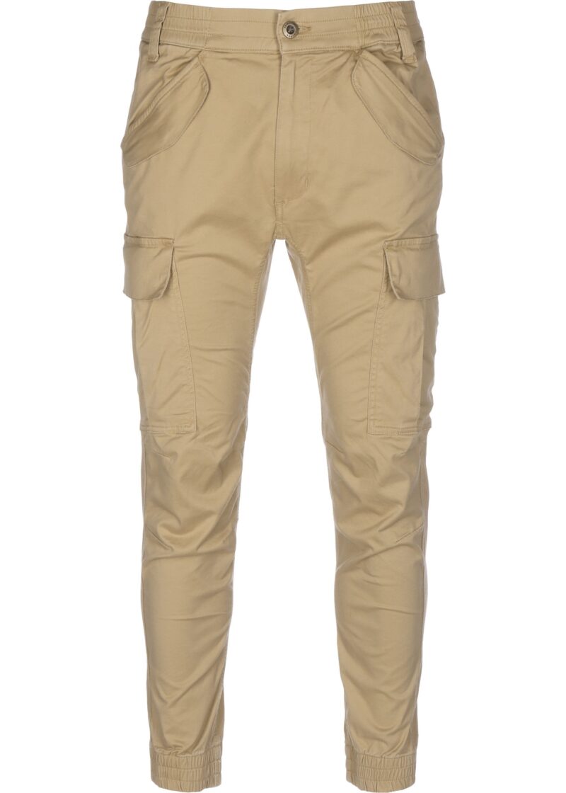 ALPHA INDUSTRIES Pantaloni cu buzunare 'Airman'  bej